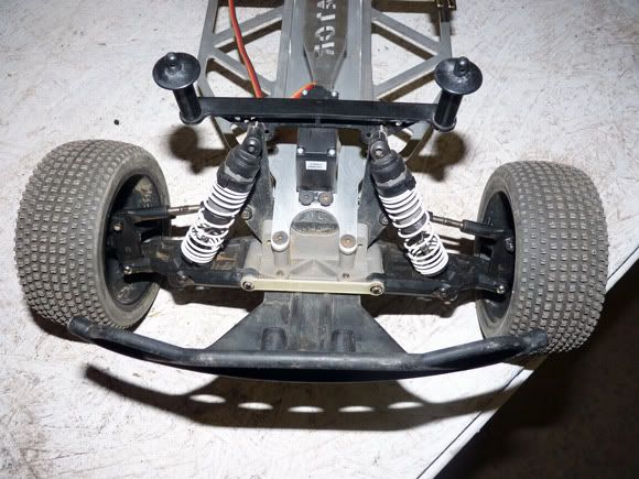 traxxas slash 2wd rolling chassis